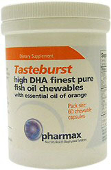 Tasteburst High DHA Fish Oil 60 chews