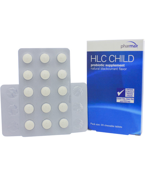 HLC Child 30 chewable tablets
