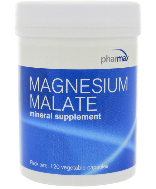Magnesium Malate 120 capsules 125 milligrams