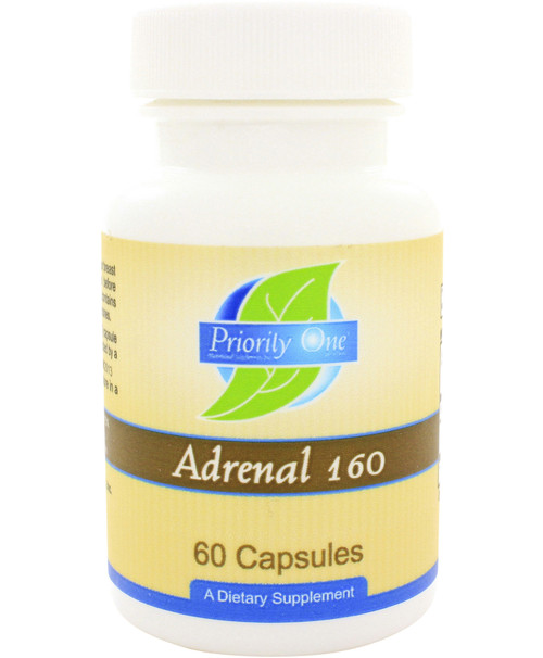 Adrenal 60 capsules 160 milligrams