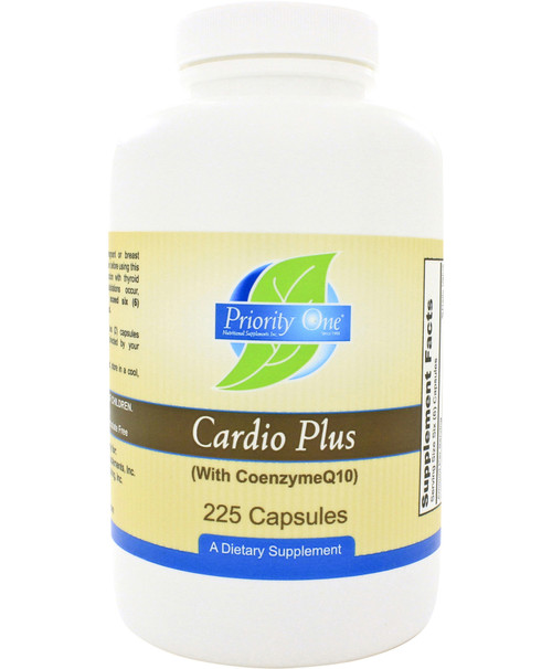 Cardio Plus with Co Q10 225 capsules