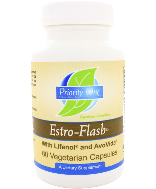 Estro-Flash 60 vegetarian capsules