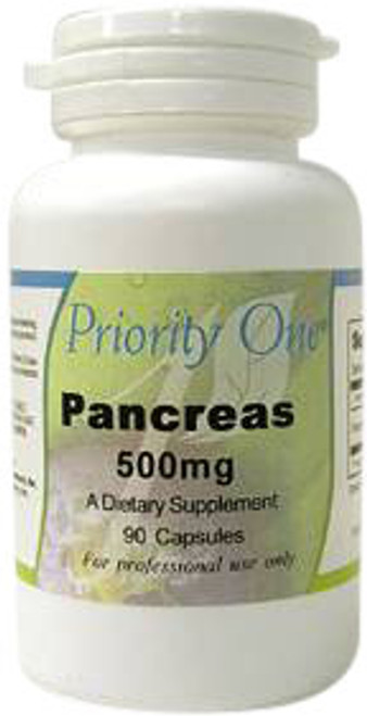 Pancreas 90 capsules 500 milligrams