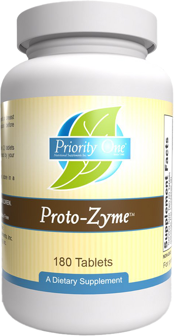 Proto-Zyme 180 tablets