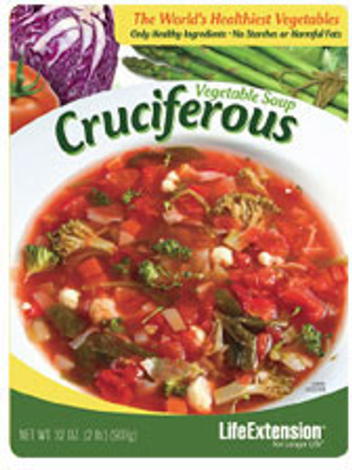 Life Extension Cruciferous Vegetable Soup 32 oz