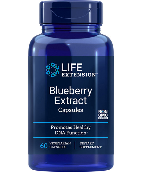 Blueberry Extract 60 veggie capsules