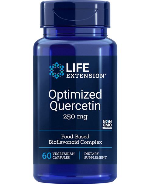 Optimized Quercetin 60 capsules 250 milligrams