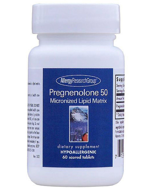 Pregnenolone 60 tablets 50 milligrams