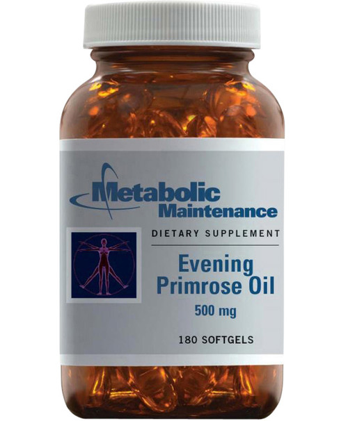 Evening Primrose Oil 500 mg 180 gelcaps