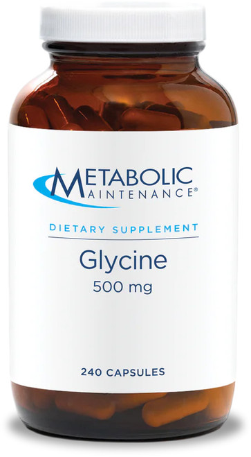 Glycine Capsules 500 mg 250 capsules Glycine Capsules 500 mg 250 capsules