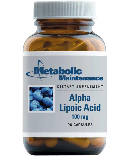 Alpha Lipoic Acid 90 capsules 100 milligrams