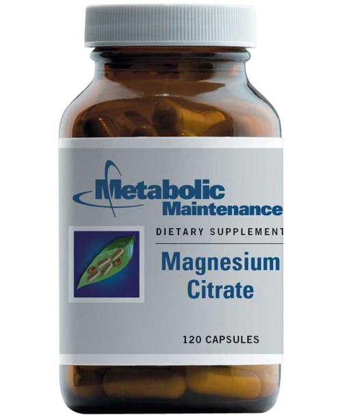 Magnesium Citrate 120 caps