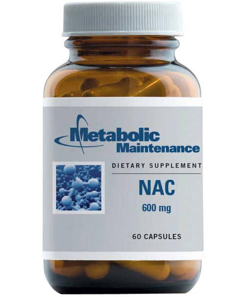 NAC 600 mg 60 capsules