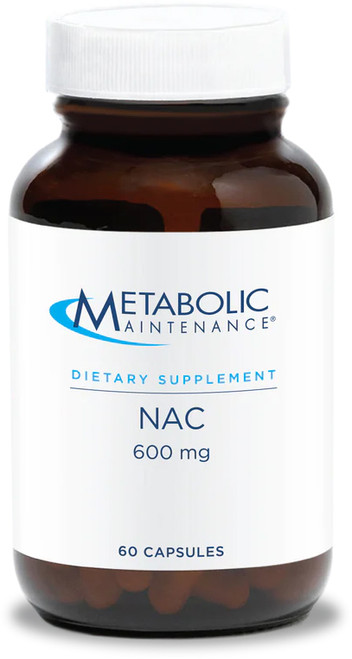 NAC 600 mg 60 capsules NAC 600 mg 60 capsules