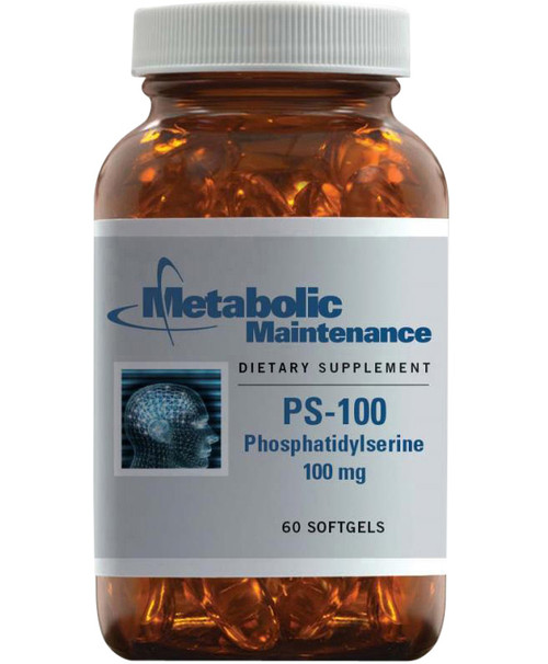 PS-100 (Phosphatidylserine) 100 mg 60 gelcaps
