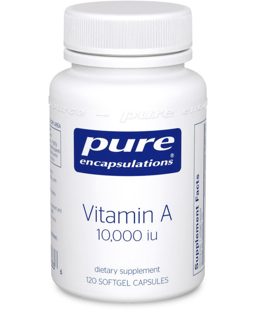 Vitamin A 10,000 iu 120 veggie capsules