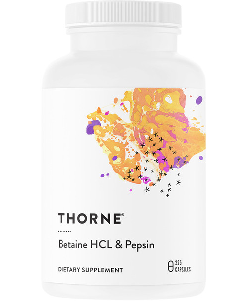 Betaine HCL & Pepsin 225 capsules