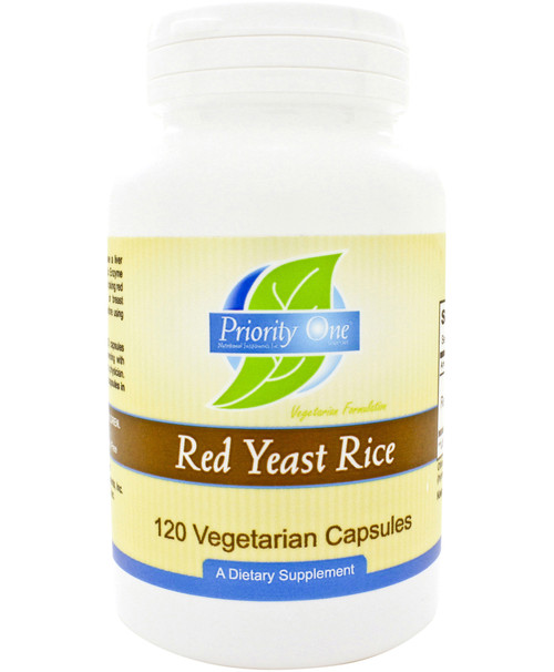 Red Yeast Rice 120 vegetarian capsules