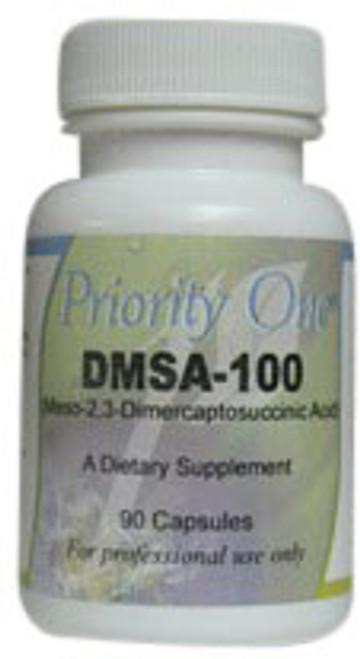 DMSA 90 capsules 100 milligrams