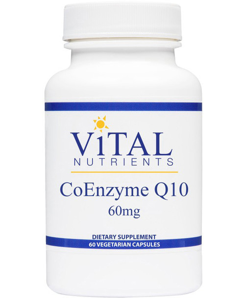CoEnzyme Q10 60 capsules 60 milligrams