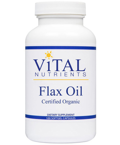 Flax Oil 100 1000 milligrams