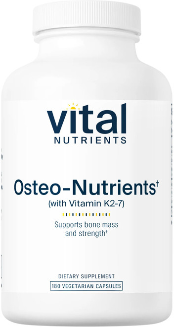 Osteo-Nutrients (with Vitamin K2-7) 180 capsules Osteo-Nutrients (with Vitamin K2-7) 180 capsules