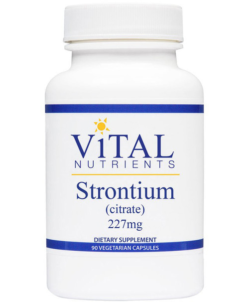 Strontium 90 veggie capsules 227 milligrams