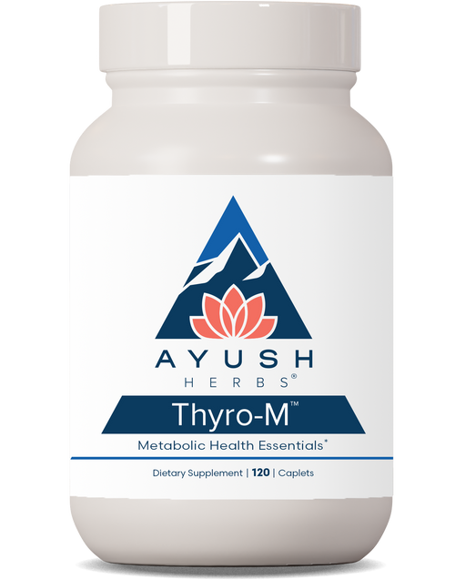 Thyro-M 120 caplets
