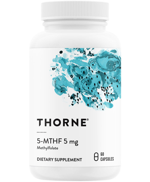 5-MTHF 60 capsules 5 milligrams