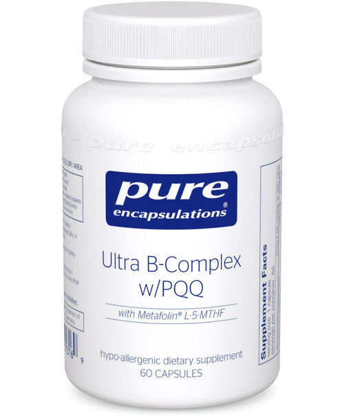 Ultra B-Complex w/PQQ 60 capsules