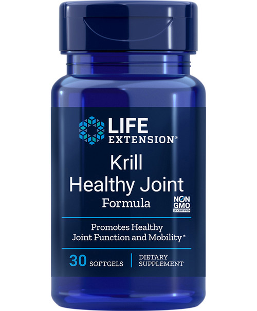 Krill Healthy Joint Formula 30 soft gelcaps