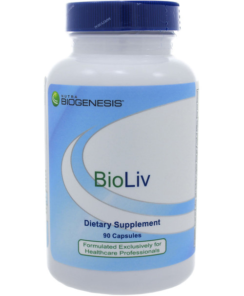 Bio-Liv(Lipotrophic Support Formula) 90 capsules