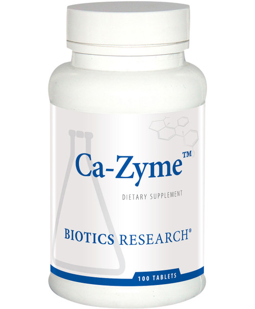 Ca-Zyme (Calcium) 100 tablets