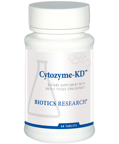 Cytozyme-KD (Neonatal Kidney) 60 tablets