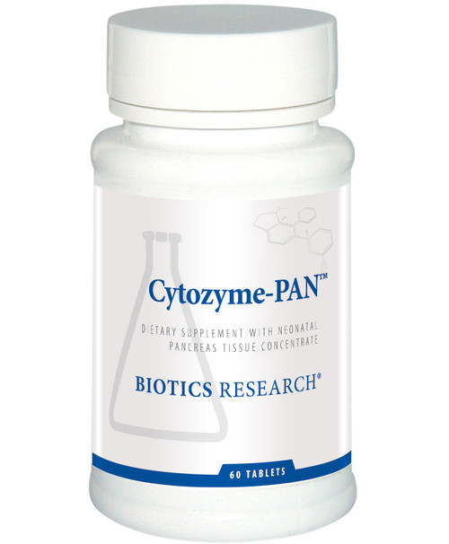 Cytozyme-PAN (Neonatal Pancreas) 60 tablets