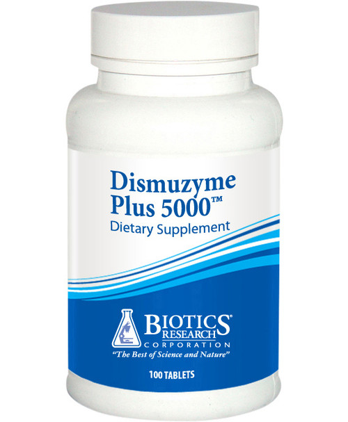 Dismuzyme Plus 5000 100 tablets