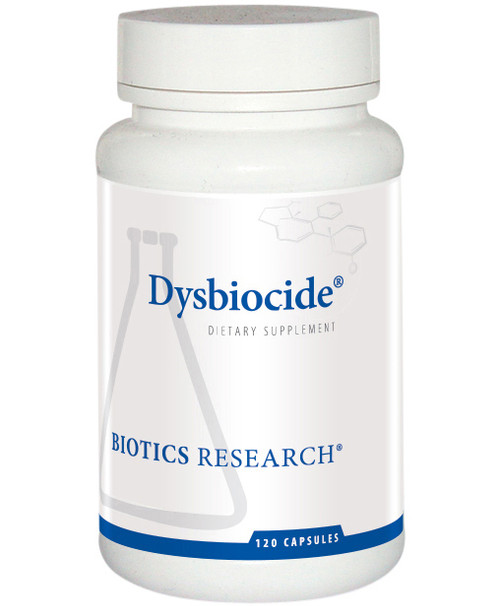 Dysbiocide 120 capsules