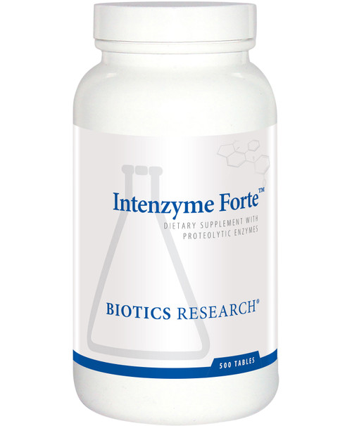 Intenzyme Forte 500 tablets