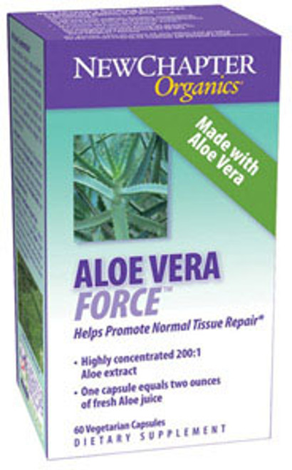 Aloe Vera Force 60 veggie capsules