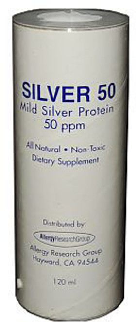 Silver Colloidal 120 milliliters 50 ppm