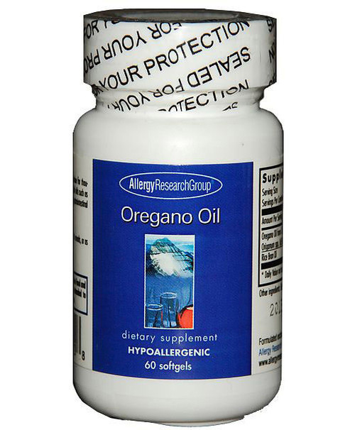 Oregano Oil 90 soft gelcaps 100 milligrams