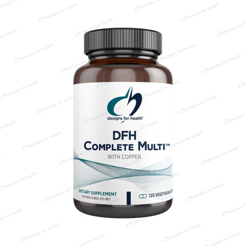 DFH Complete Multi with Copper 120 capsules