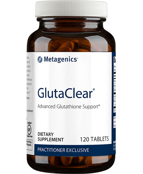 GlutaClear 120 tablets