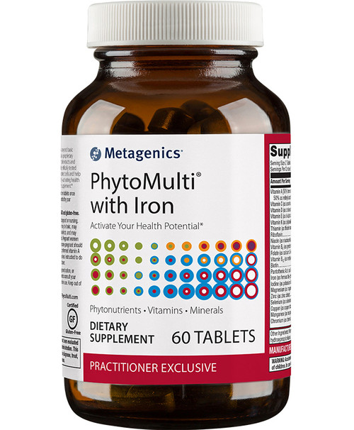 PhytoMulti with Iron 60 tablets