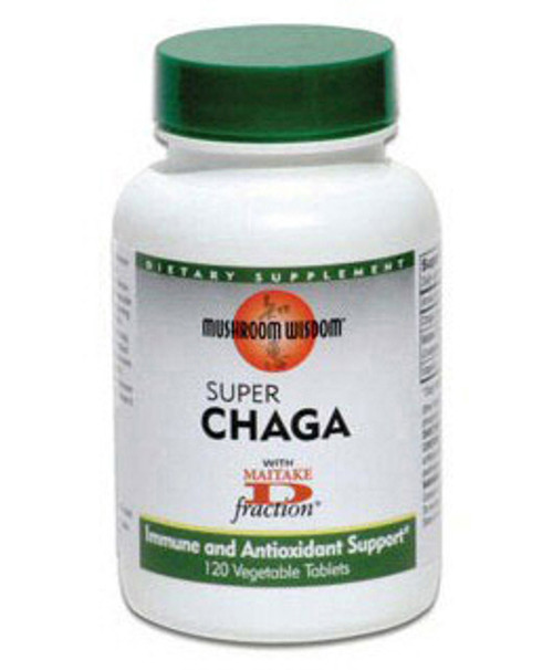 Super Chaga 120 vegetable tablets