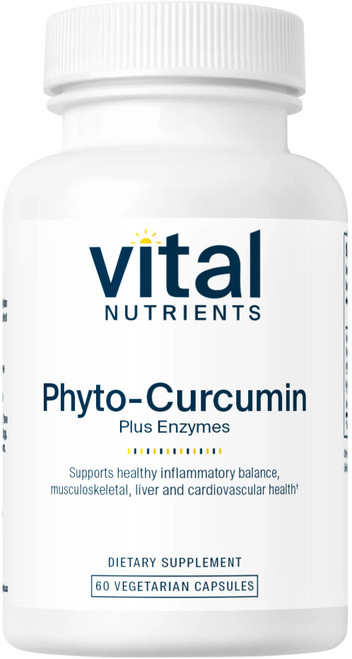Phyto-Curcumin Plus Enzymes 60 capsules Phyto-Curcumin Plus Enzymes 60 capsules