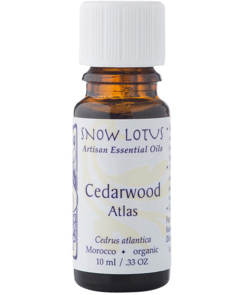 Cedarwood (Atlas) Essential Oil 10 milliliters