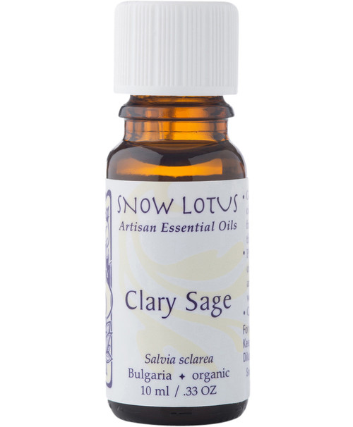 Clary Sage Essential Oil 10 milliliters