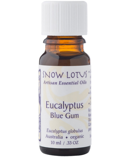 Eucalyptus (blue gum) Essential Oil 10 milliliters