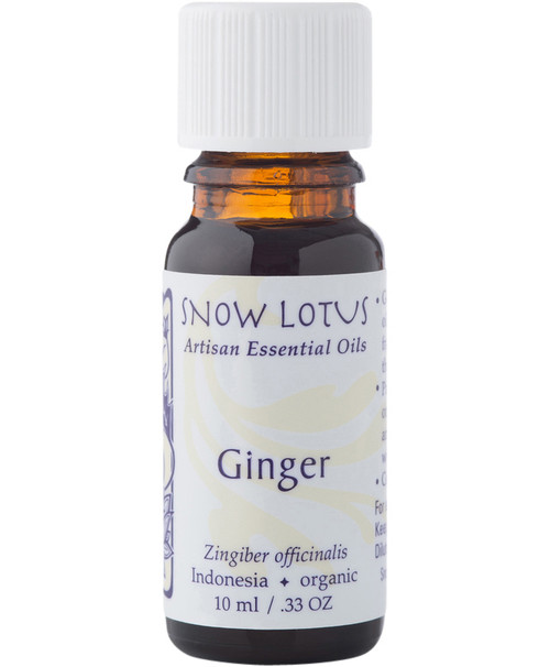 Ginger Essential Oil 10 milliliters